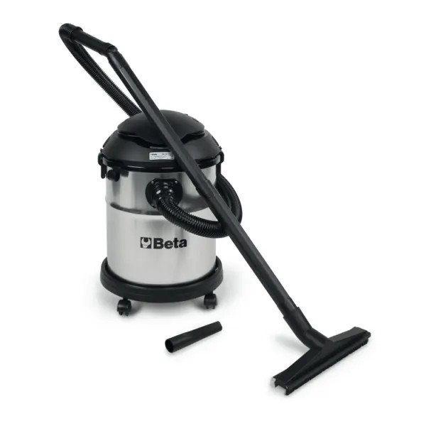 ASPIRATORI WET & DRY INOX 1200W 20L - Beta Utensili - Vista Principale
