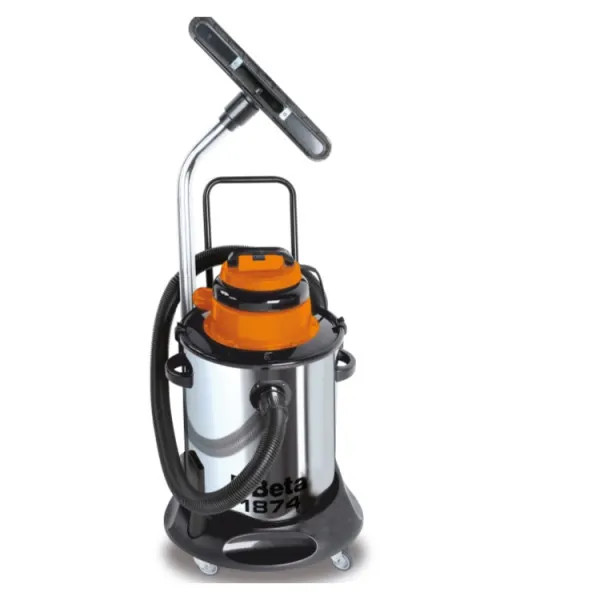 ASPIRATORI WET & DRY INOX 1350W 50 L - Beta Utensili - Vista Principale
