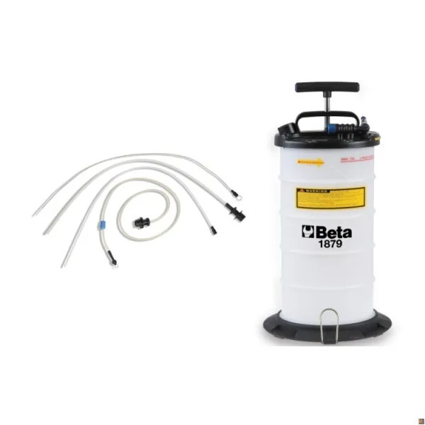ASPIRATORI LIQUIDI 9,5-LT - Beta Utensili - Vista Principale