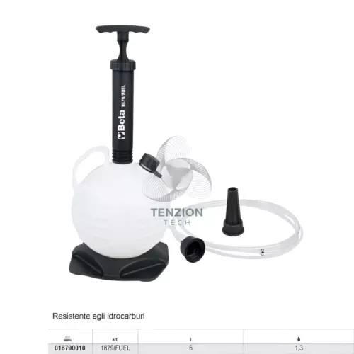 ASPIRATORI LIQUIDI & CARBURANTI /FUEL - Beta Utensili - Vista Principale