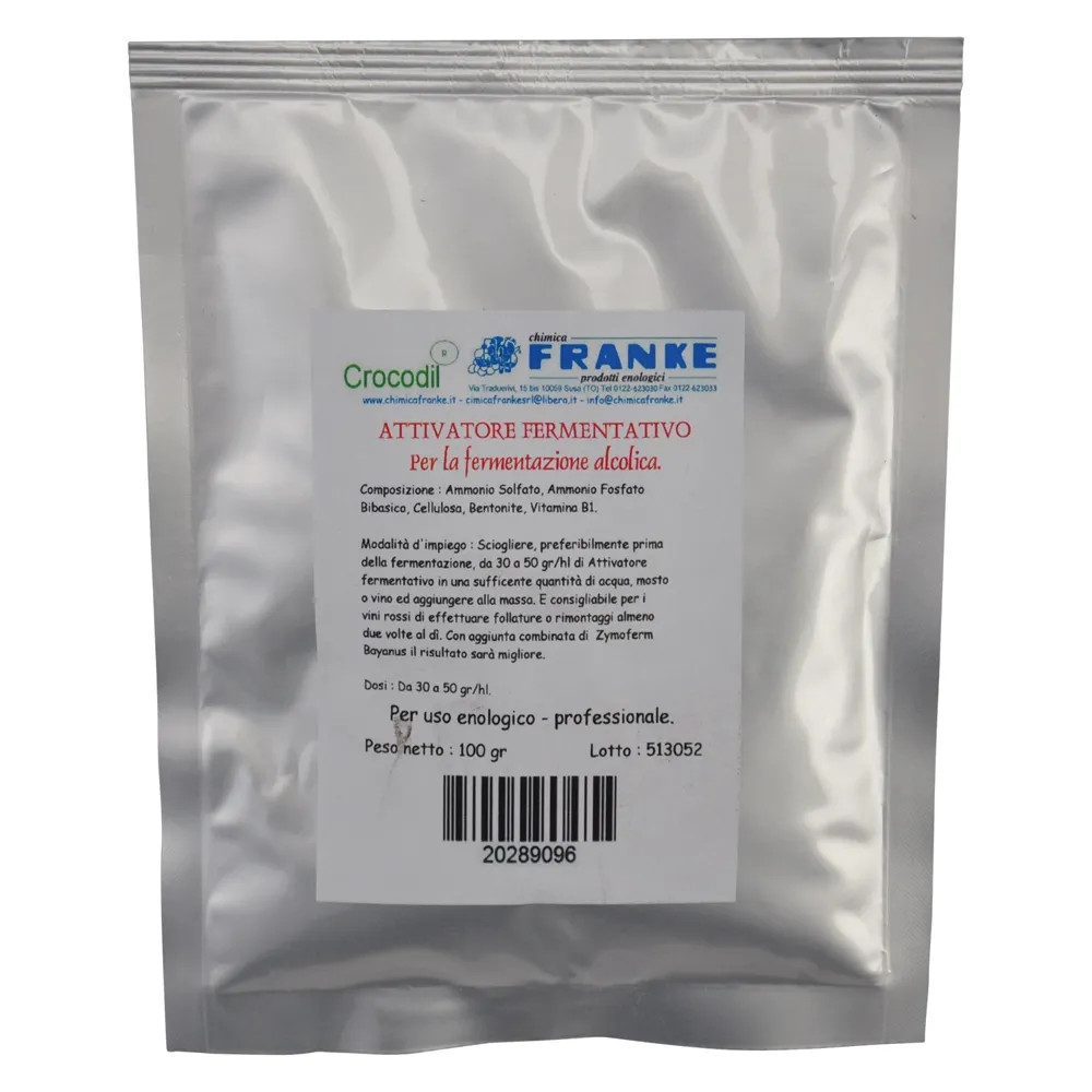 ATTIVANTE DI FERMENTAZIONE - CHIMICA FRANKE