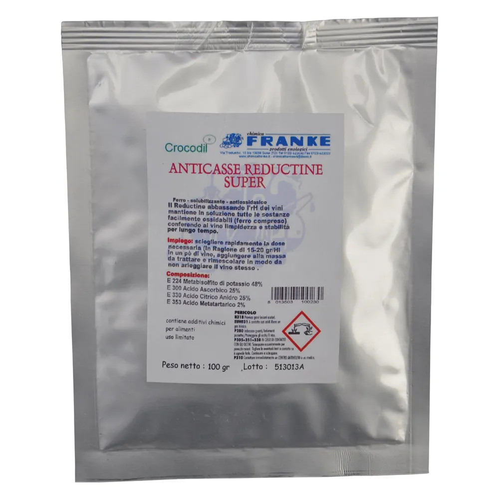 REDUCTINE ANTICASSE - CHIMICA FRANKE