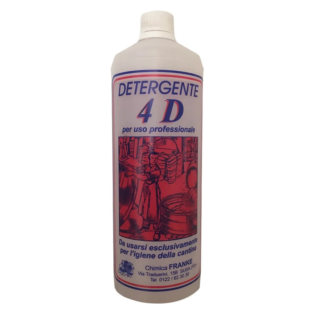 DETERGENTE LIQUIDO '4D' - CHIMICA FRANKE - Vista Principale