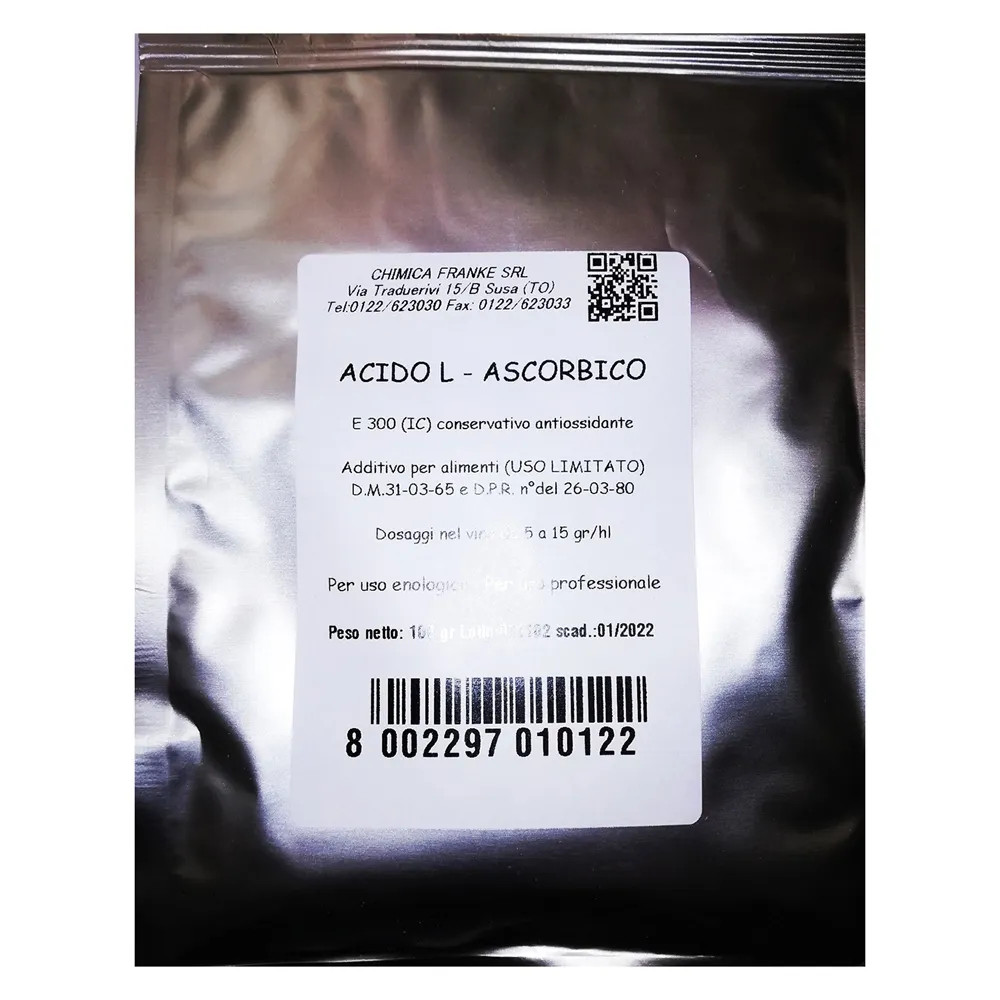 ACIDO ASCORBICO - CHIMICA FRANKE