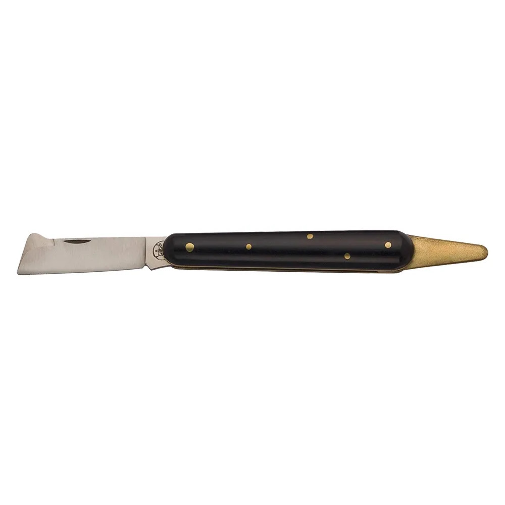 COLTELLO DA INNESTO CON SALVAGEMMA - DUE BUOI - Vista Principale