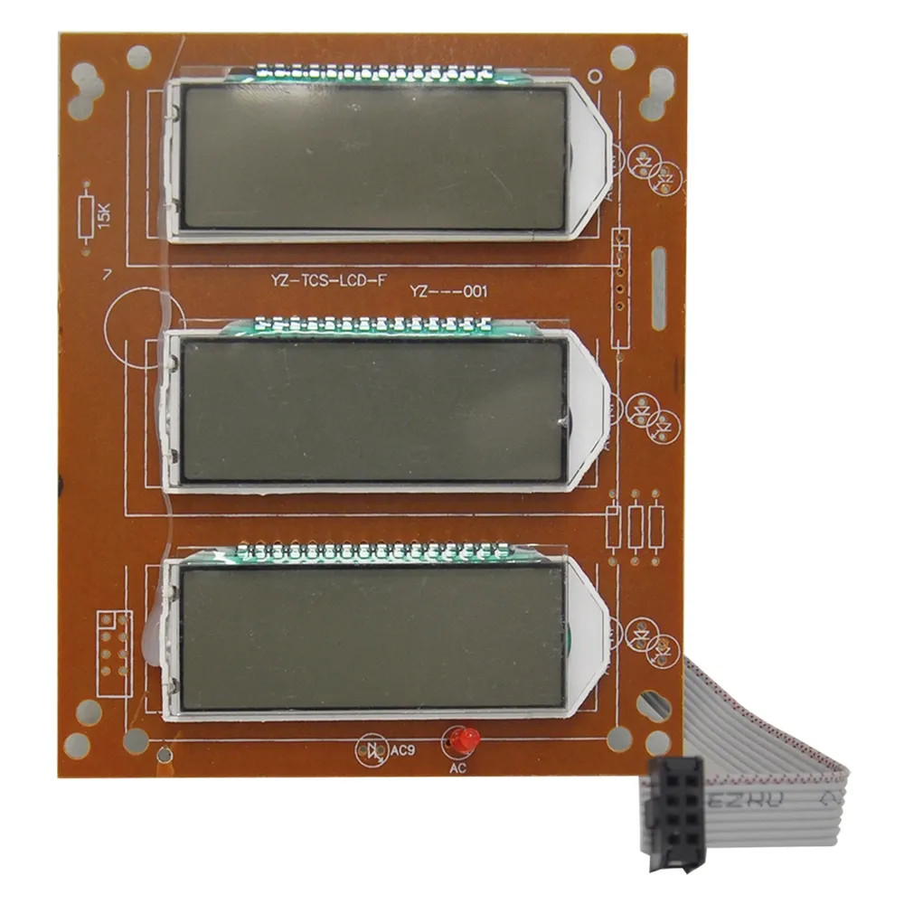 DISPLAY SINGOLO A TRE QUADRANTI - Senza Marca - Vista Principale