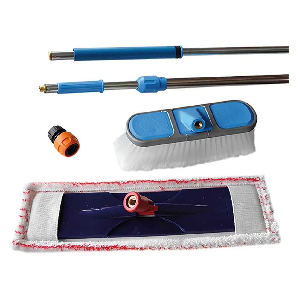 KIT PULIZIA PANNELLI FOTOVOLTAICI kit SOLAR WASH - Senza Marca - Vista Principale