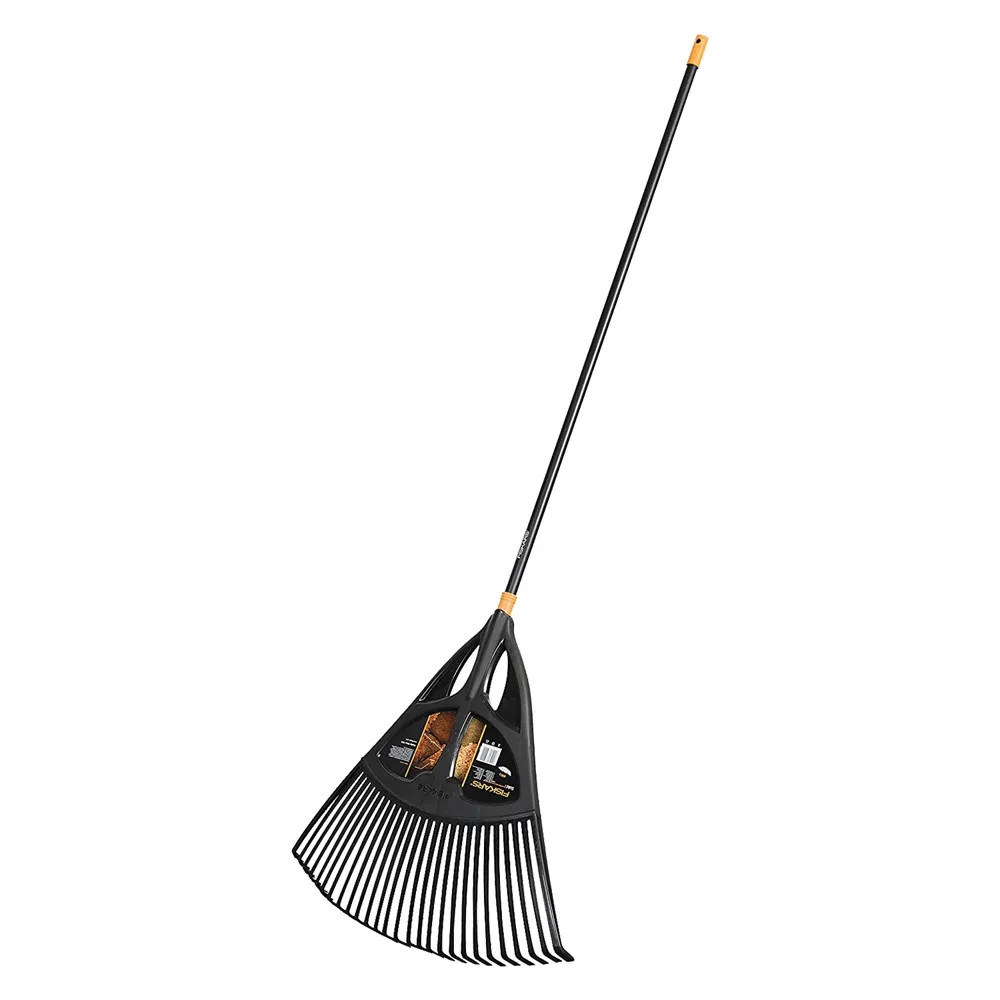 SCOPA PER FOGLIE 'SOLID XL' - FISKARS - Vista Principale