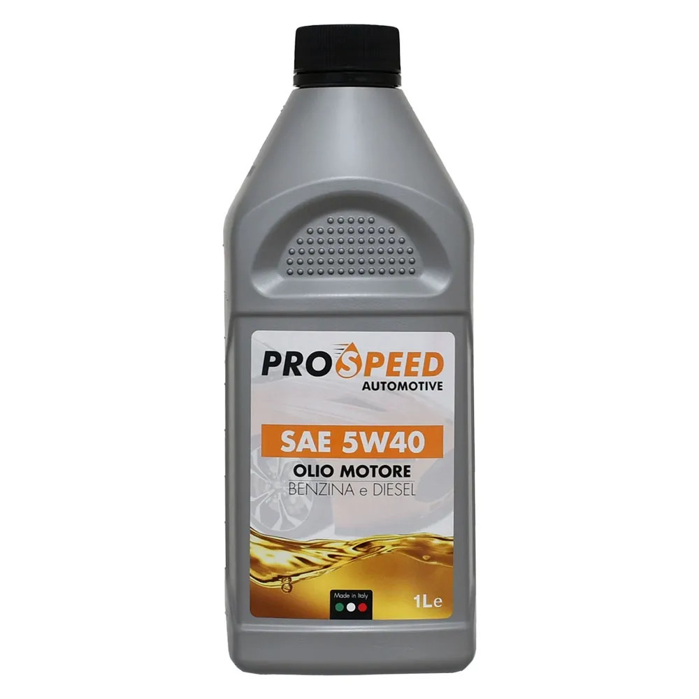 OLIO MOTORE PER AUTOVETTURE SAE 5W40 - PROSPEED - Vista Principale