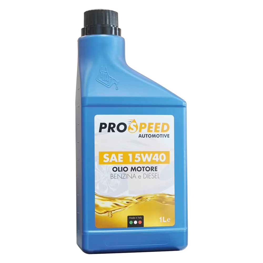 OLIO MOTORE PER AUTOVETTURE Super M 15W40 - PROSPEED - Vista Principale