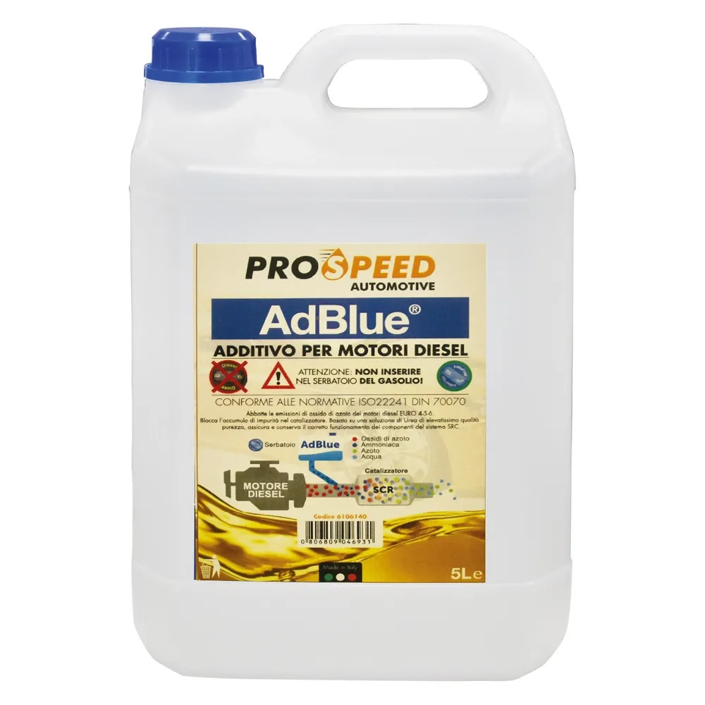 LIQUIDO PER MOTORI DIESEL 'AD BLUE' - PROSPEED