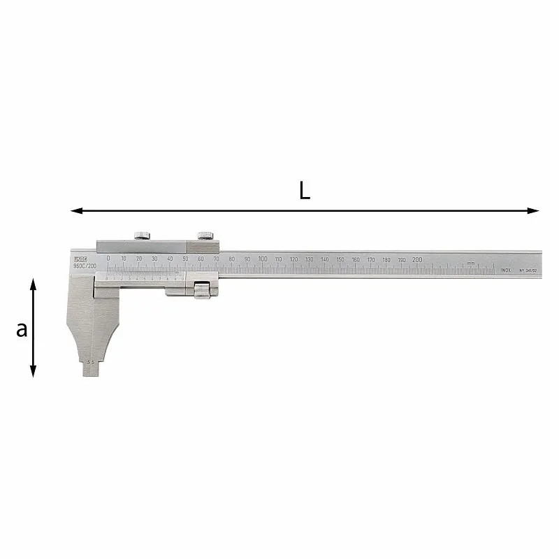 CALIBRI CORSOIO CINQUANTESIMALI 960 C - USAG ORIGINAL