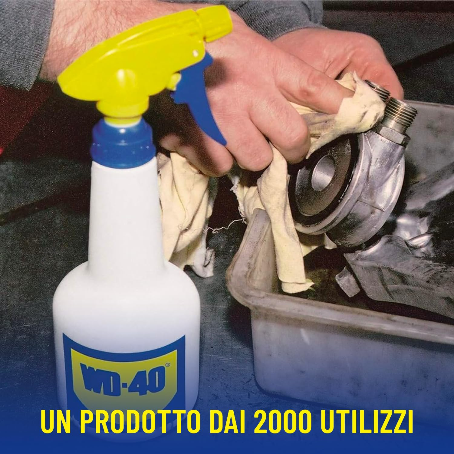 Prodotto Multifunzione - Lubrificante Tanica - Senza silicone - 25L - WD-40 - Dettaglio 4