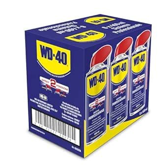 Prodotto Multifunzione - Lubrificante Spray Doppia Posizione - Senza silicone - 6x400ml - WD-40