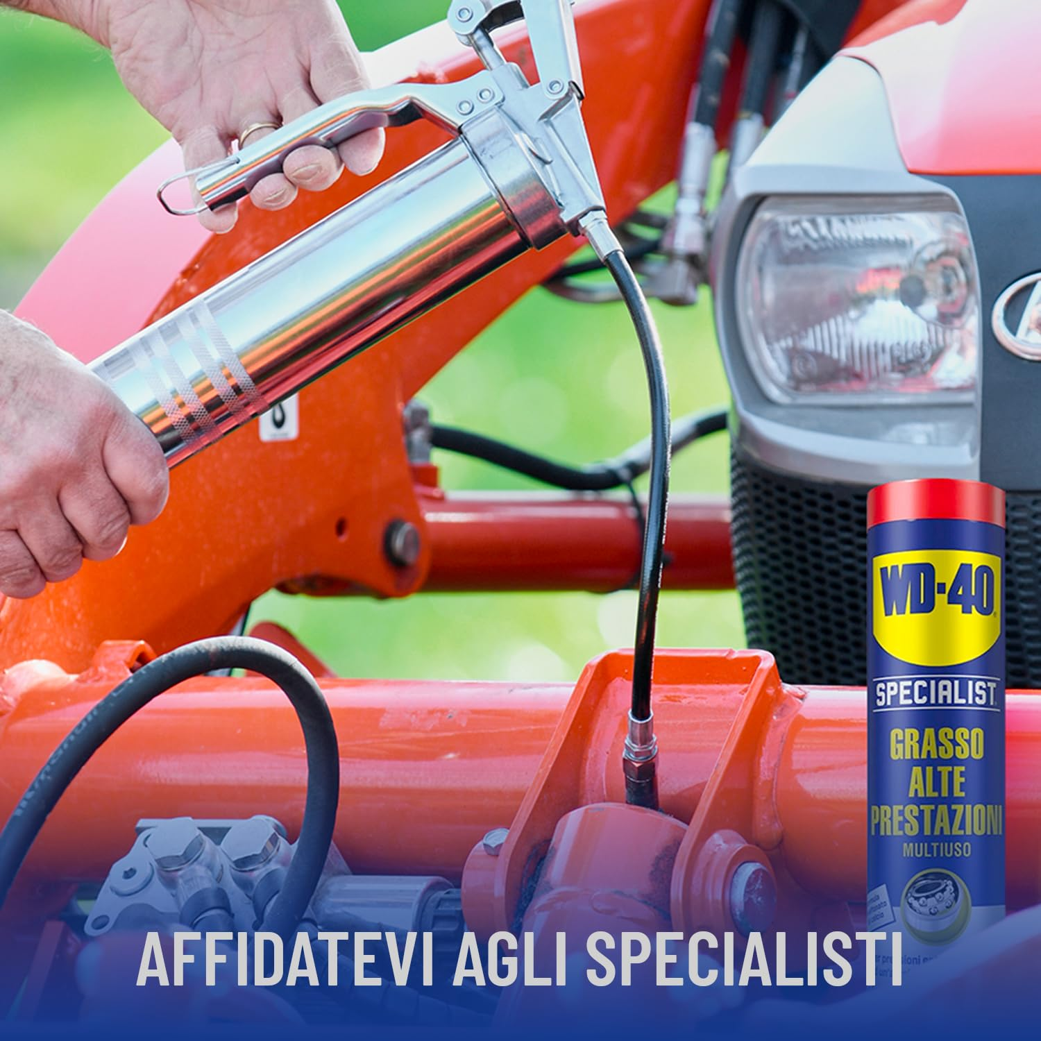 Grasso Alte Prestazioni - Lubrificante Multiuso - Per usi industriali - Cartuccia 400g - WD-40 Specialist - Dettaglio 4