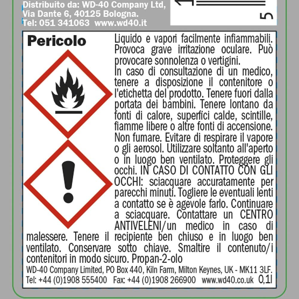 Lubrificante Catena Bike - Per Condizioni Umide - Lunga durata - Sistema contagocce - 100ml - WD-40 Specialist - Dettaglio 3