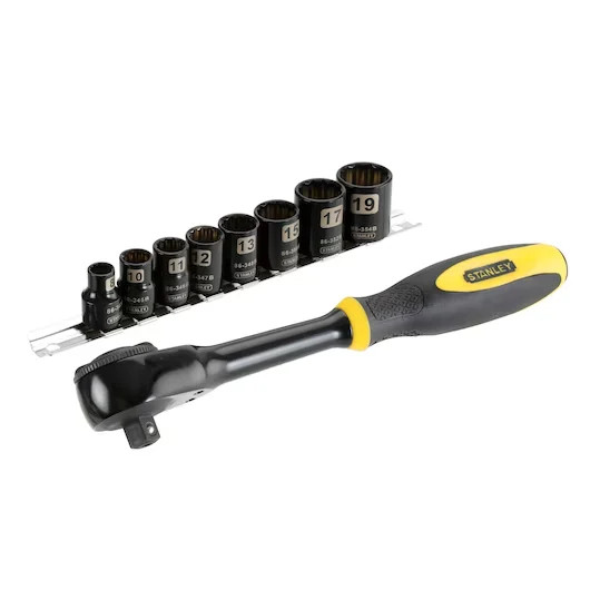 CRICCH.3/8"ROTATOR+8BUSSOLE - Stanley Original