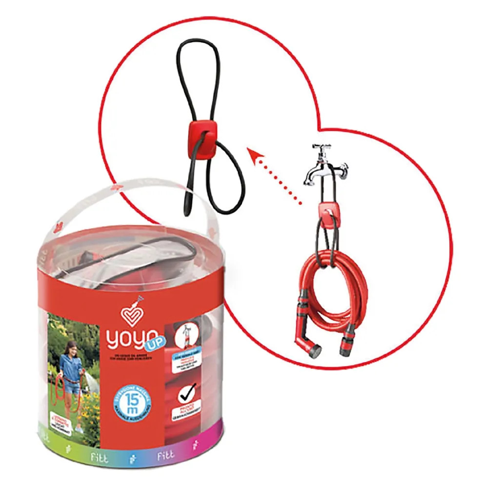 Tubo estensibile per giardino in kit 'YOYO UP' - FITT