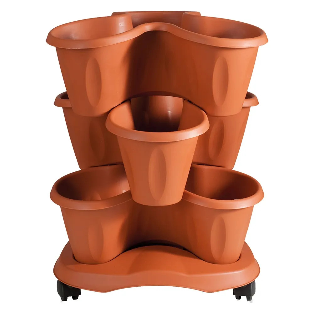 SET VASO 'TRIFOGLIO' - BAMA