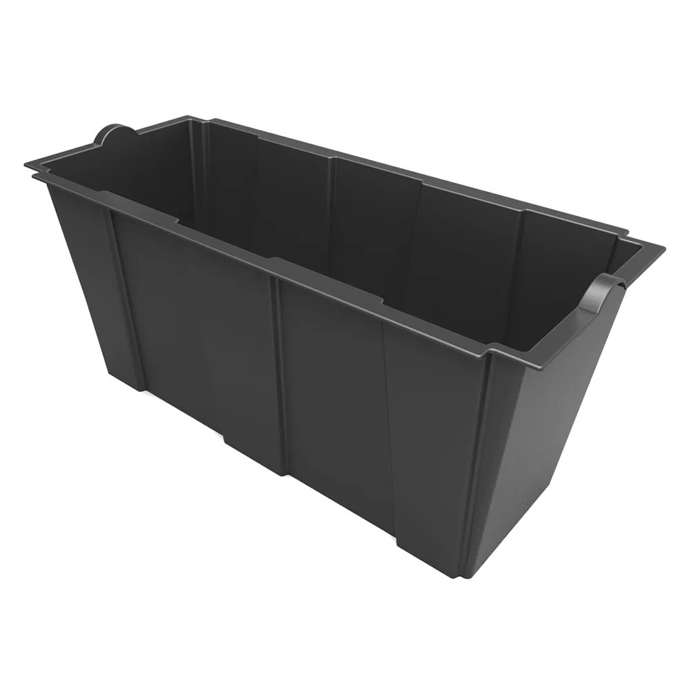 VASO RETTANGOLARE INTERNO PER FIORIERA 'SEPARE'/ARREDO' - BAMA