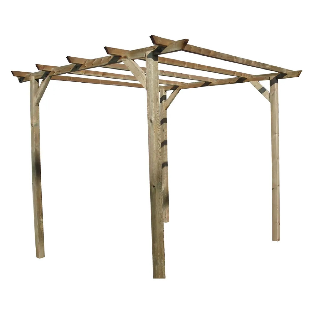 PERGOLA IN LEGNO - Senza Marca - Vista Principale