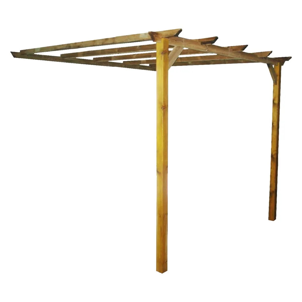 PERGOLA ADDOSSATA IN LEGNO - Senza Marca - Vista Principale