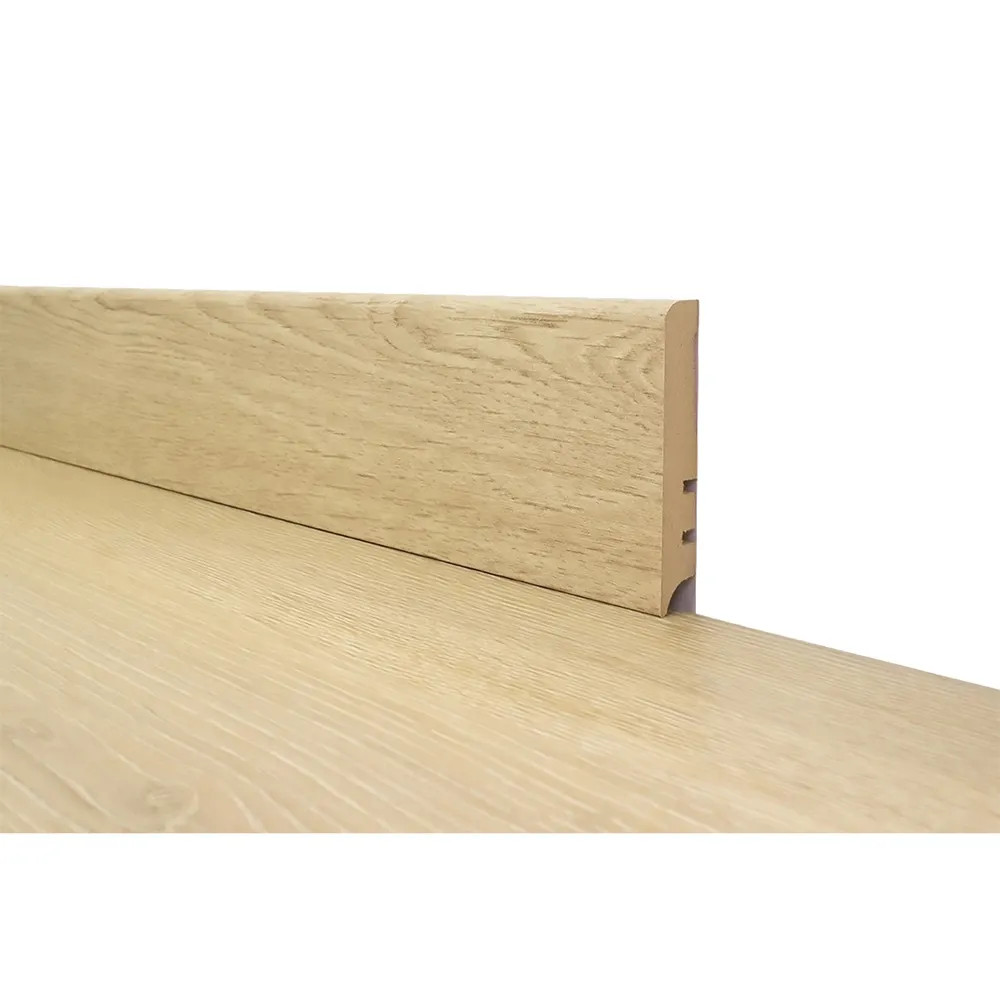 BATTISCOPA PER LAMINATO rovere scuro - KASART - Vista Principale