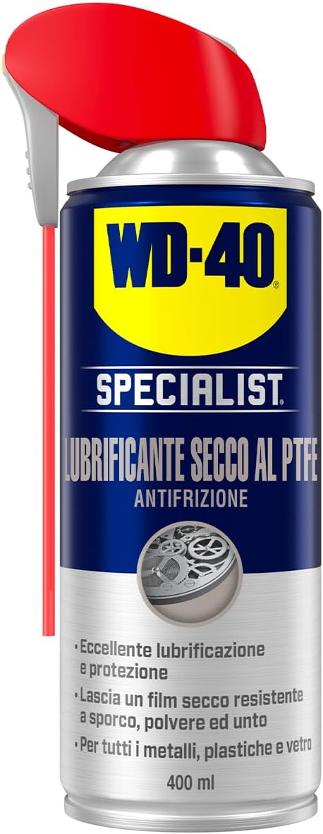 Lubrificante Secco al PTFE - Antifrizione - NSF H2-400ml - WD-40 Specialist