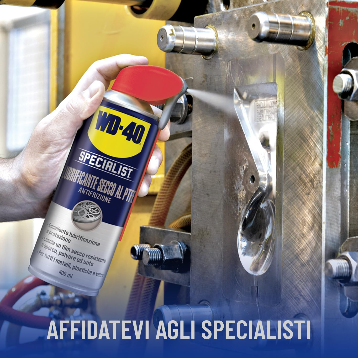Lubrificante Secco al PTFE - Antifrizione - NSF H2-400ml - WD-40 Specialist - Dettaglio 4