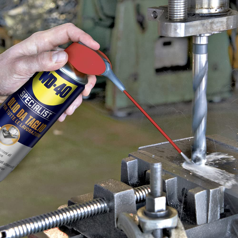 OLIO DA TAGLIO SPRAY DOPPIA POSIZIONE  400ML. - WD-40 SPECIALIST - Dettaglio 4