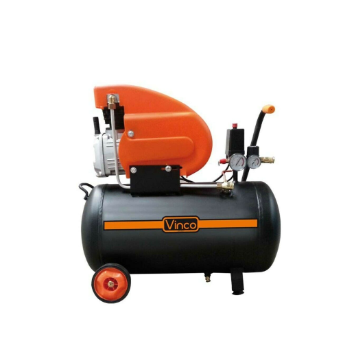 COMPRESSORE LUBRIFICATO 24LT 2HP 1.5KW - VINCO