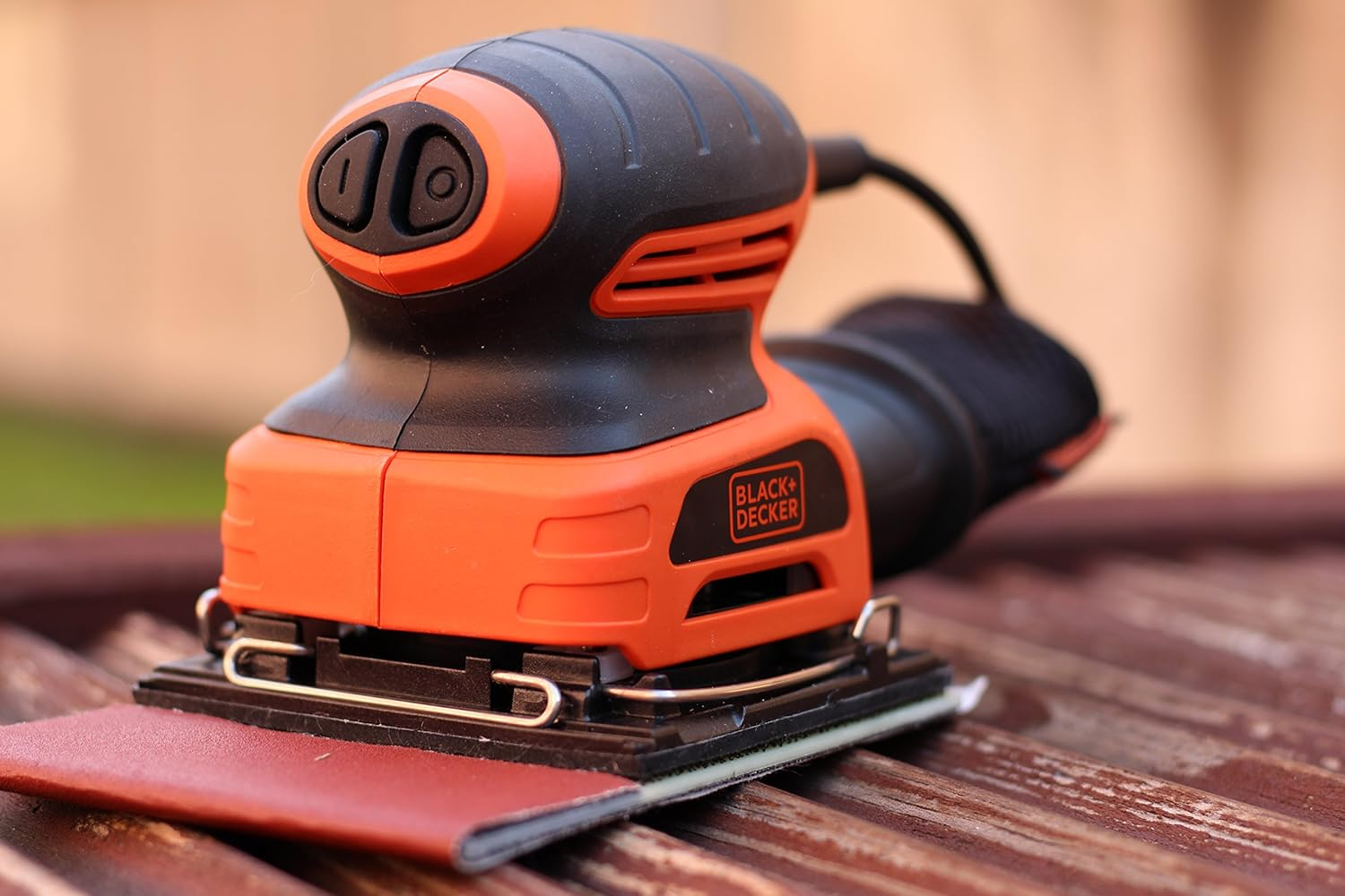 LEVIGATRICE ORBITALE PER PERSIANE 170W KA401LA-QS - BLACK+DECKER - Dettaglio 2