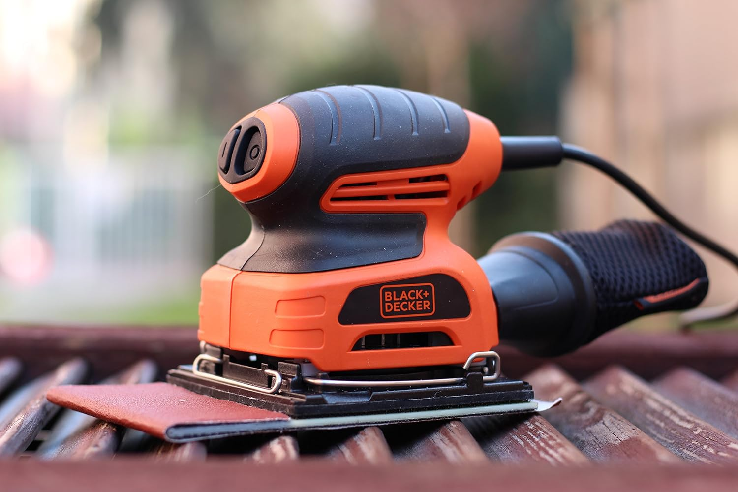 LEVIGATRICE ORBITALE PER PERSIANE 170W KA401LA-QS - BLACK+DECKER - Dettaglio 3