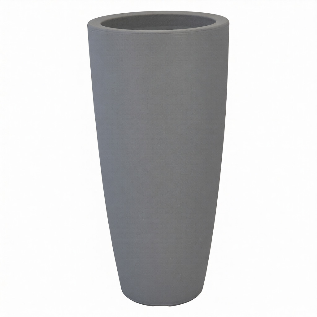 VASO TONDO 'STILO' - TEKNOPLAST - Dettaglio 2