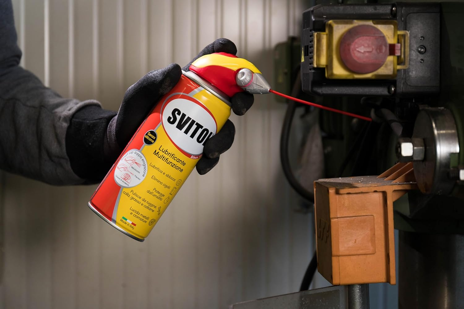 LUBRIFICANTE SPRAY 400 ML - SVITOL - Dettaglio 4