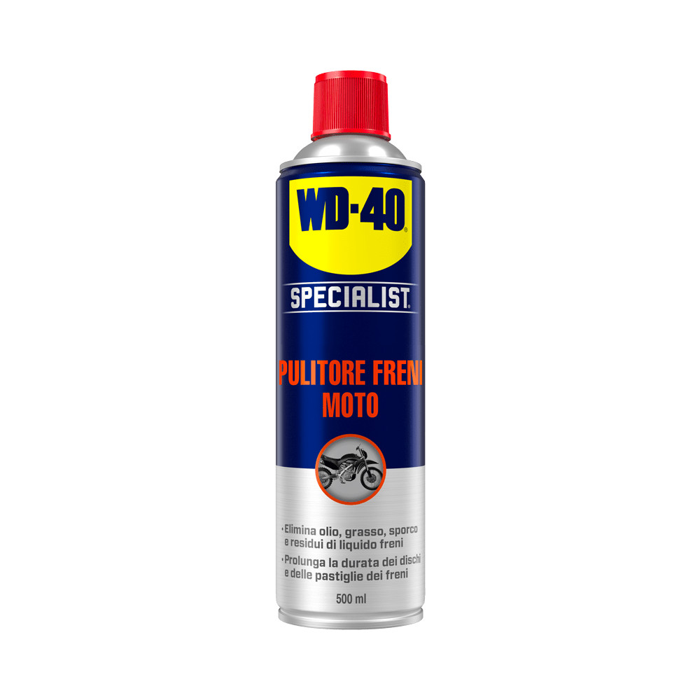 KIT COMPLETO SPECIALIST MOTO + GUANTI - WD40 - Dettaglio 2
