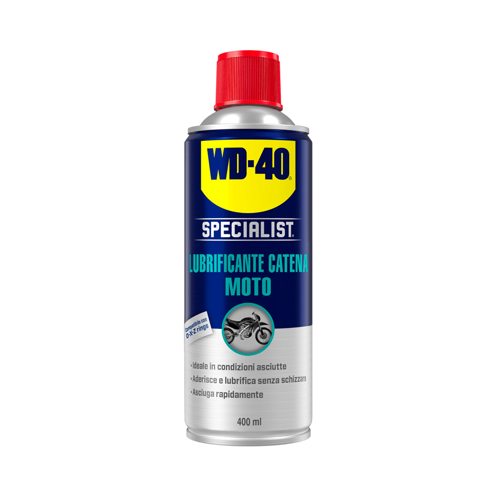 KIT COMPLETO SPECIALIST MOTO + GUANTI - WD40 - Dettaglio 4