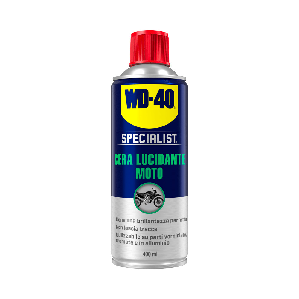 KIT COMPLETO SPECIALIST MOTO + GUANTI - WD40 - Dettaglio 5