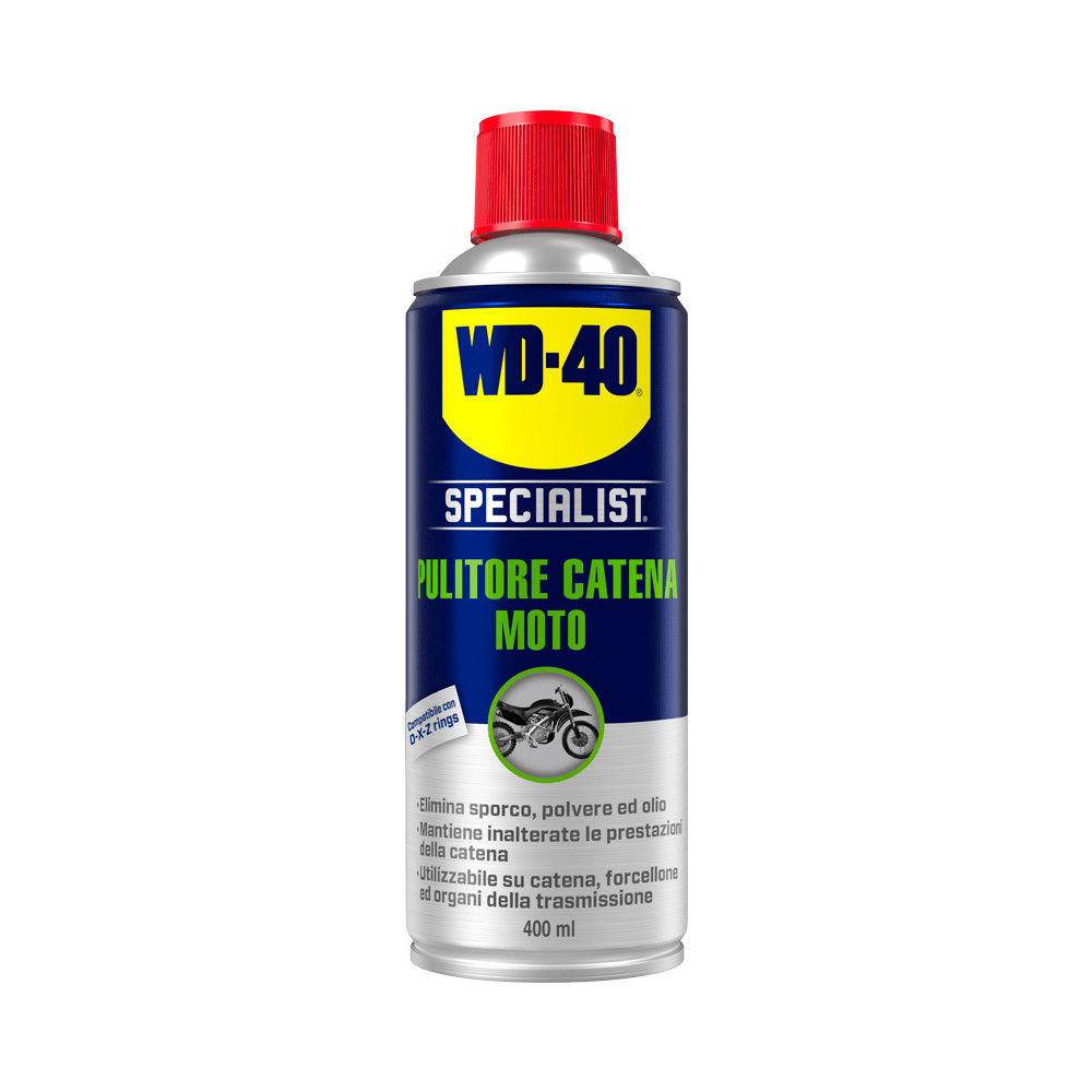 KIT COMPLETO SPECIALIST MOTO + GUANTI - WD40 - Dettaglio 6
