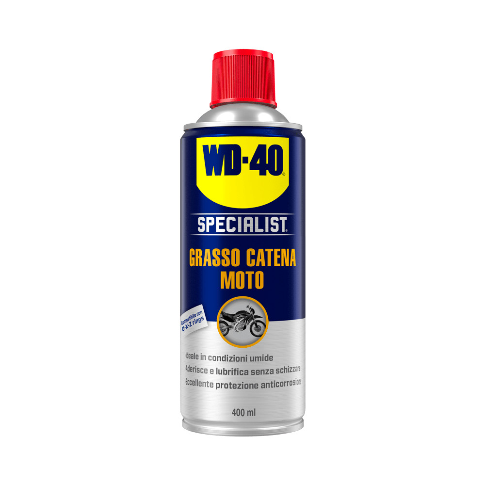 KIT COMPLETO SPECIALIST MOTO + GUANTI - WD40 - Dettaglio 7