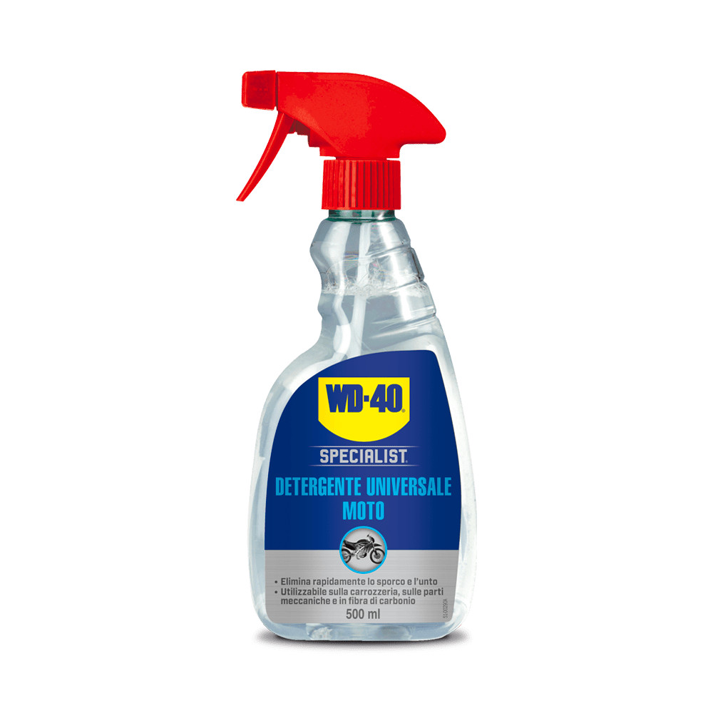 DETERGENTE UNIVERSALE MOTO 500ml - WD40
