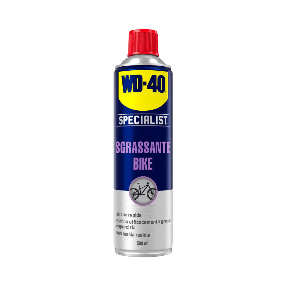 KIT COMPLETO SPECIALIST BIKE + GUANTI - WD40 - Dettaglio 3