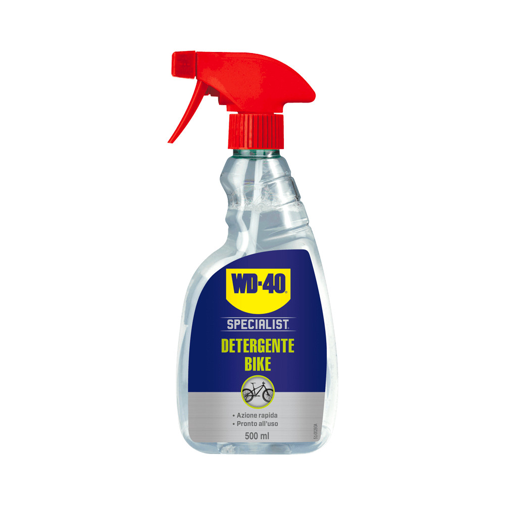 KIT COMPLETO SPECIALIST BIKE + GUANTI - WD40 - Dettaglio 4