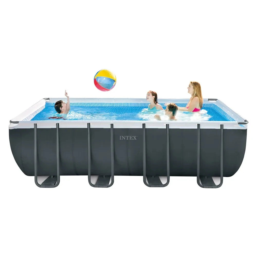 PISCINA RETTANGOLARE CON TELAIO 'LINEA ULTRA FRAME XTR' - INTEX