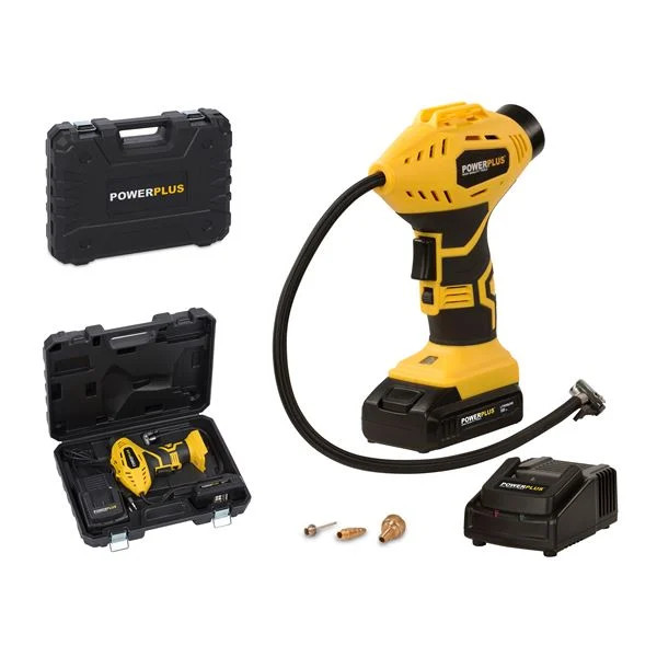 MINI COMPRESSORE A BATTERIA POWX1700 - POWERPLUS
