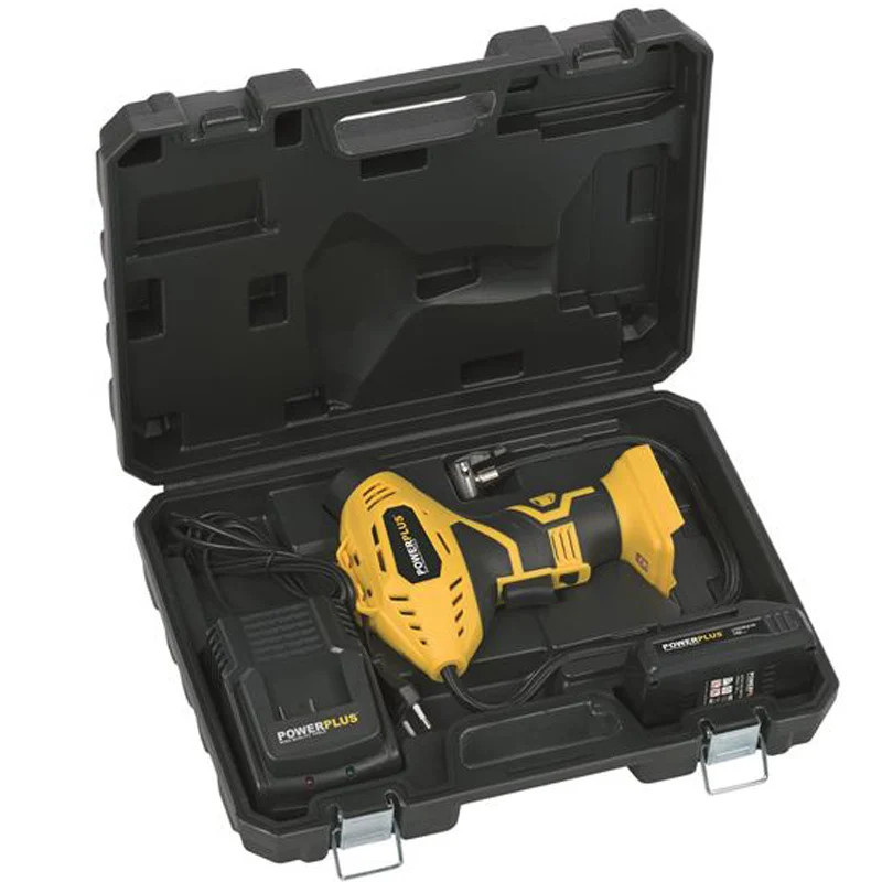 MINI COMPRESSORE A BATTERIA POWX1700 - POWERPLUS - Dettaglio 2