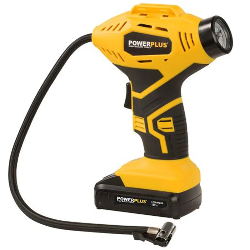 MINI COMPRESSORE A BATTERIA POWX1700 - POWERPLUS - Dettaglio 3