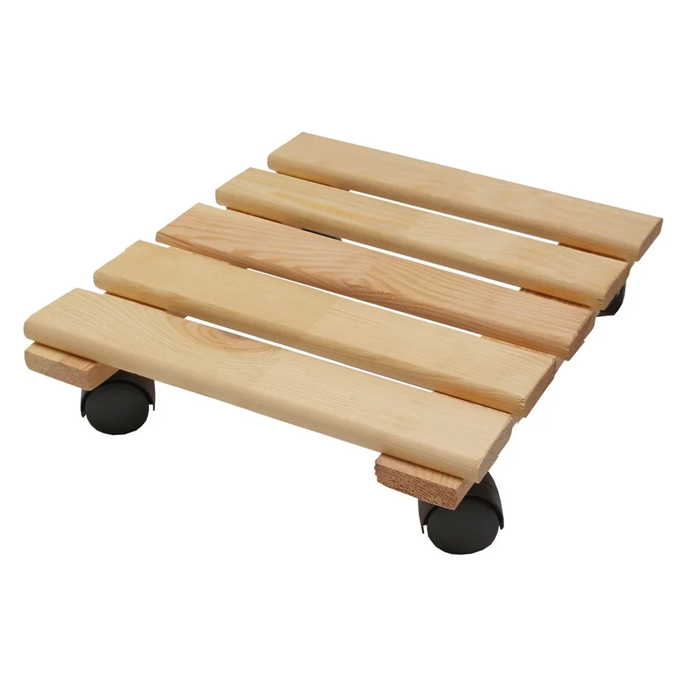 PEDANA SOTTOVASO IN LEGNO - UTENSILI STORE