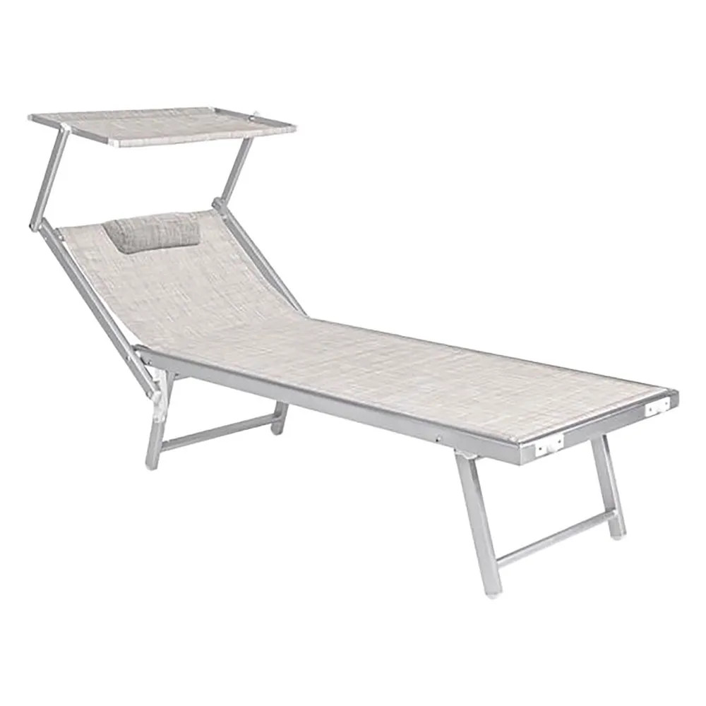 LETTINO SPIAGGIA CON PARASOLE 'BUDELLI' - LIF - Vista Principale