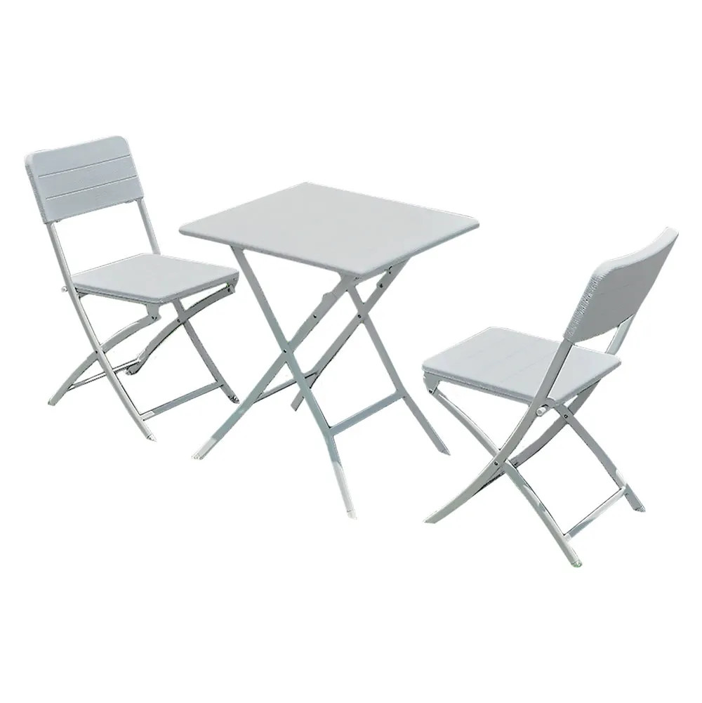 SET GIARDINO IN POLIETILENE ALTA DENSITA 'OLIENA' - LIF - Vista Principale